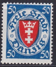 Danzig Mi.-Nr. 200 x a *