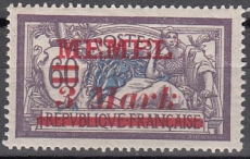 Memel Mi.-Nr. 37 b **