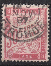 Frankreich - Mi.-Nr. Porto 32 oo