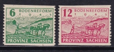 SBZ Mi.-Nr. 85/86 wa C **