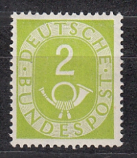 Bund Mi.-Nr. 123 **