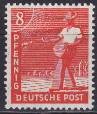 Alli.Bes. Mi.-Nr. 945 b ** gepr. Arge