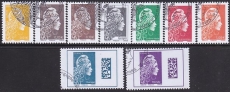 Frankreich Mi.-Nr. 7070/7078 A y I oo