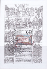 Vatikan Mi.-Nr. Block 56 oo