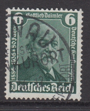 Deutsches Reich Mi.-Nr. 604 II oo Kurzbefund