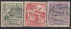 SBZ Mi.-Nr. 87/89 A oo