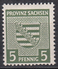 SBZ Mi.-Nr. 75 Y ay ** gepr. BPP