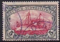 Dt. Kol. Südwestafrika Mi.-Nr. 32 Aa oo
