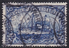 Dt. Kol. Südwestafrika Mi.-Nr. 30 A oo gepr. BPP