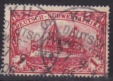 Dt. Kol. Südwestafrika Mi.-Nr. 29 A oo