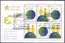 Vatikan Mi.-Nr. 1943/44 Kleinbogen oo