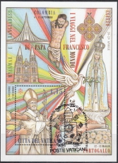 Vatikan Mi.-Nr. Block 58 oo
