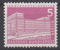 Berlin Mi.-Nr. 141 x w R **