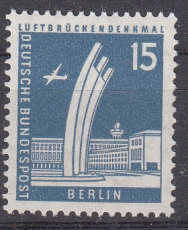 Berlin Mi.-Nr. 145 w v R **