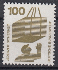 Bund Mi.-Nr. 702 A Rb **