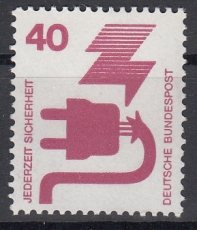 Bund Mi.-Nr. 699 A Rc **