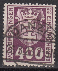 Danzig Porto Mi.-Nr. 11 a oo gepr.