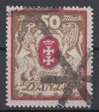 Danzig Mi.-Nr. 100 Xb oo Fotobefund
