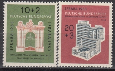Bund Mi.-Nr. 171/72 ** gepr. BPP