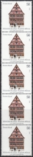 Bund Mi.-Nr. 2970 ** Fünferstreifen