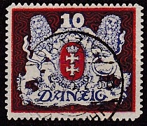 Danzig Mi.-Nr. 88 oo