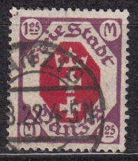 Danzig Mi.-Nr. 95 oo gepr. INFLA