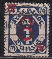 Danzig Mi.-Nr. 102 oo