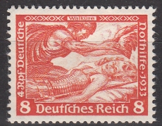 Deutsches Reich Mi.-Nr. 503 B **