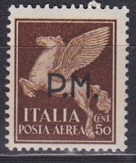 Italien - Militärpost A Mi.-Nr. 15 **