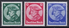 Deutsches Reich Mi.-Nr. 479/81 *