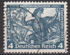 Deutsches Reich Mi.-Nr. 500 A oo