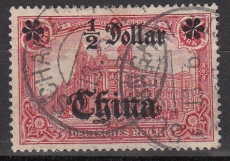 Dt. Kol. China Mi.-Nr. 44 I A I oo