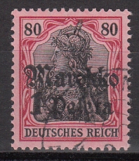 Dt. Kol. Marocco Mi.-Nr. 54 oo