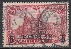 Dt. Kol. Türkei Mi.-Nr. 20 II oo