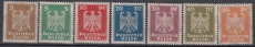 Deutsches Reich Mi.-Nr. 355/61 *