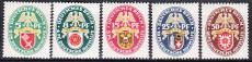 Deutsches Reich Mi.-Nr. 430/34 *