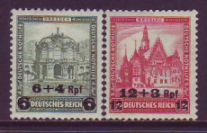 Deutsches Reich Mi.-Nr. 463/64 *