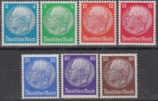 Deutsches Reich Mi.-Nr. 467/73 *