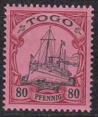 Dt. Kol. Togo Mi.-Nr. 15 **