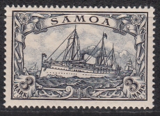 Dt. Kol. Samoa Mi.-Nr. 18 **