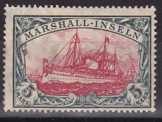 Dt. Kol. Marshall-Inseln Mi.-Nr. 27 A I *