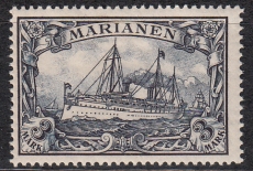 Dt. Kol. Marianen Mi.-Nr. 18 *