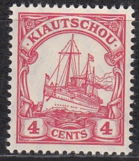 Dt. Kol. Kiautschou Mi.-Nr. 30 b **