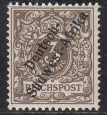Dt. Kol. Südwestafrika Mi.-Nr. 1 a **