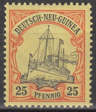 Dt. Kol. Neuguinea Mi.-Nr. 11 **