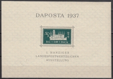 Danzig Mi.-Nr. Block 1 a **