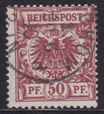 Deutsches Reich Mi.-Nr. 50 ab oo gepr. BPP