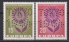 CEPT Bund 1964 oo POL II