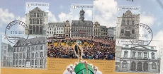 ML - Belgien Marken aus Block 2015 oo