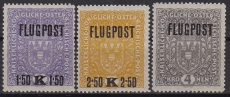 Österreich Mi.-Nr. 225/27 x **/*